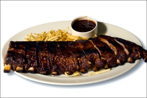 Corbin's Applewood Baby Backs